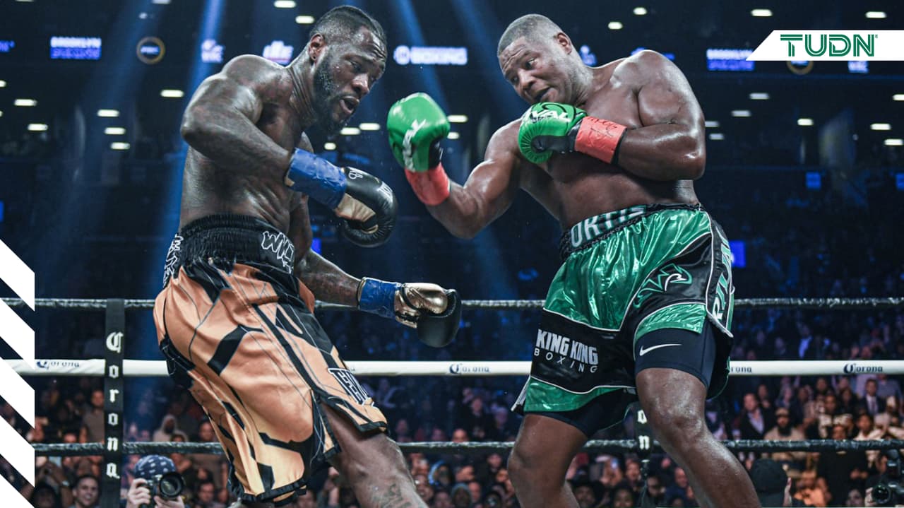 Confirman revancha entre Wilder y Ortiz para noviembre