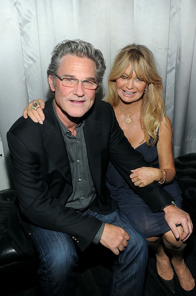 Kurt Russell y Goldie Hawn | 39 años juntos