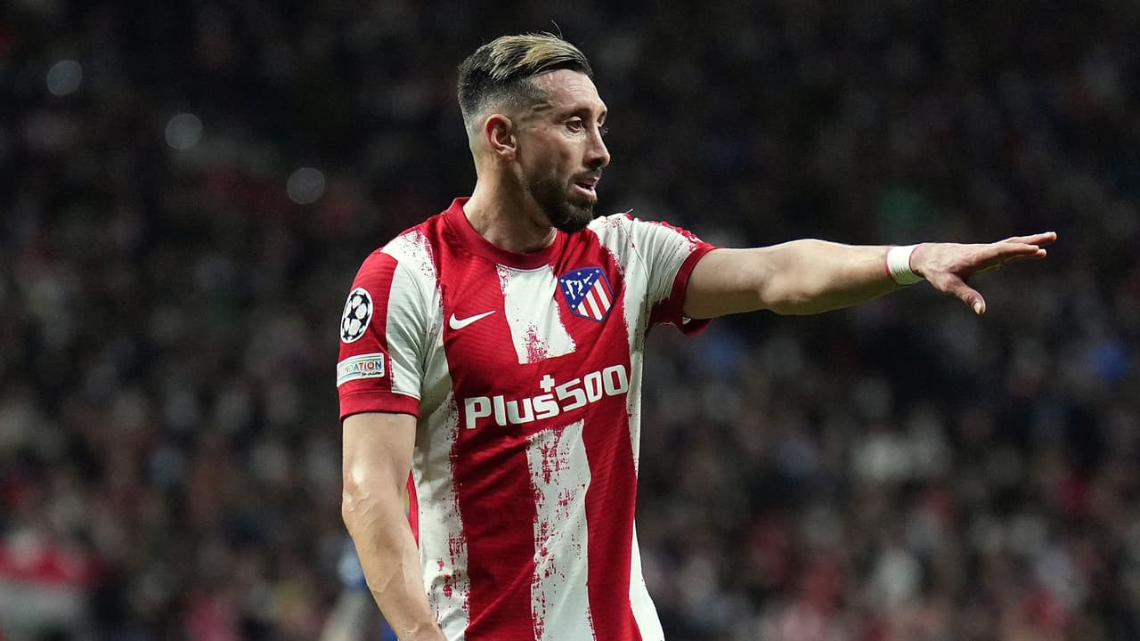 Simeone perfila a Héctor Herrera a su cuarto juego al hilo como titular