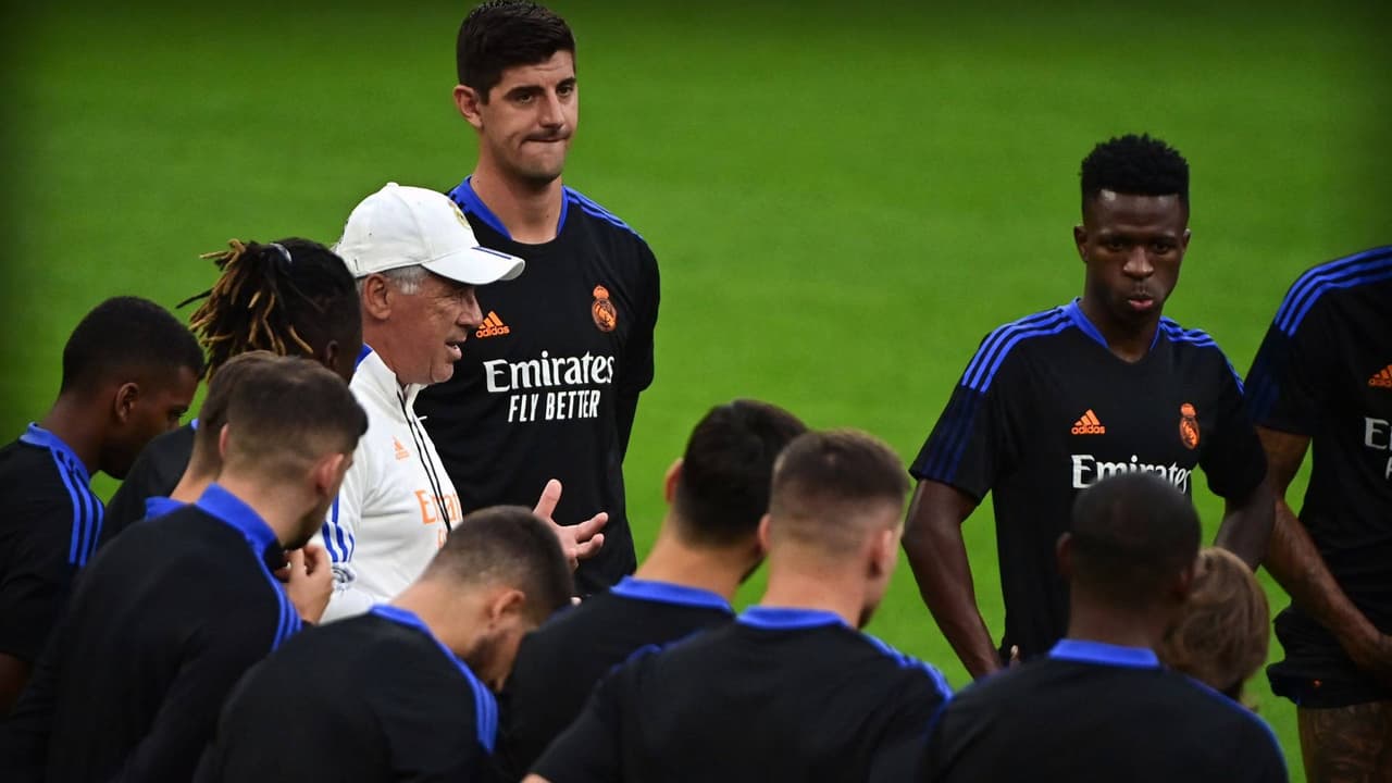 Carlo Ancelotti va recuperando a sus jugadores para LaLiga