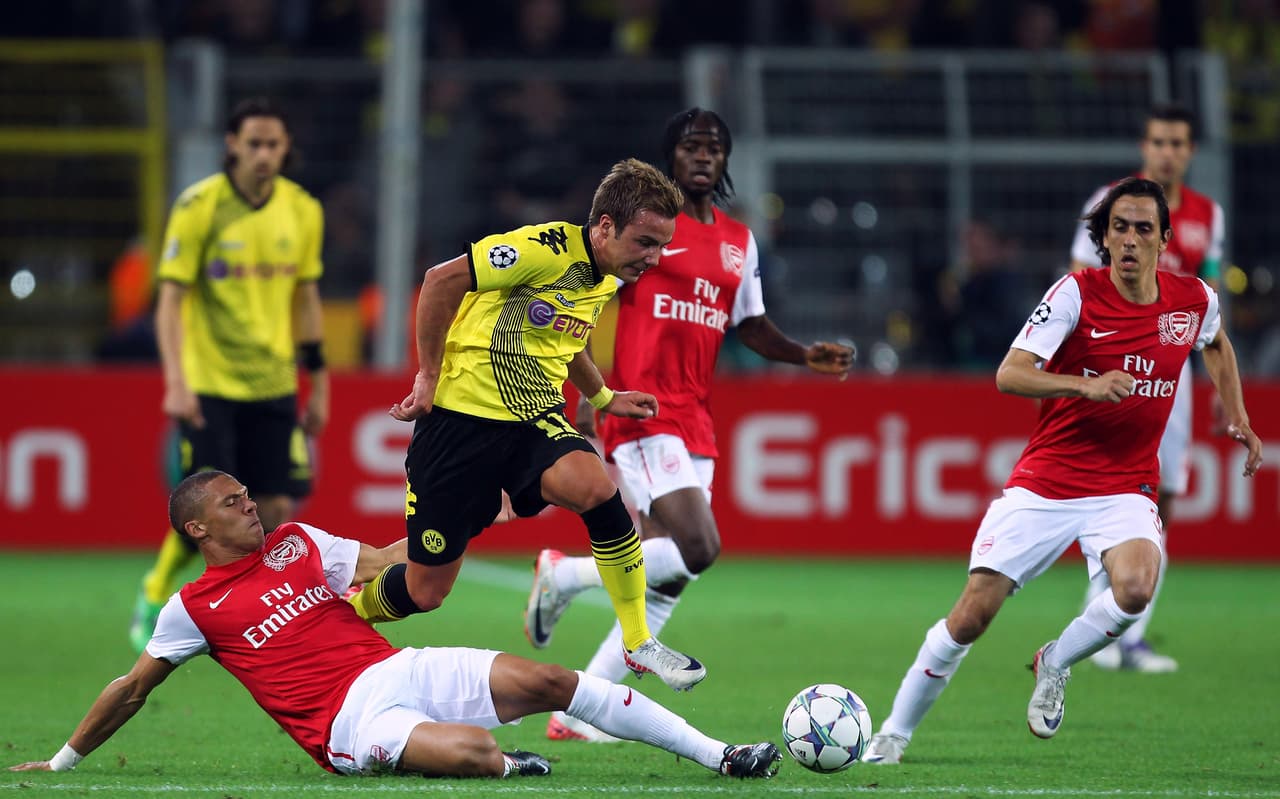 La breve y prodigiosa carrera de Götze, en 20 imágenes ordenadas cronológicamente.