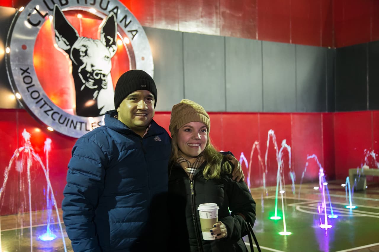 El colorido de la afición en la Jornada 1