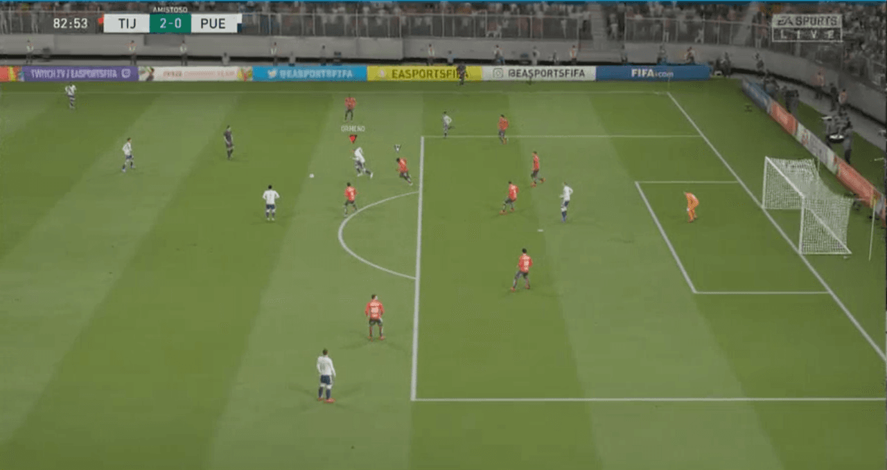 Tijuana hiló su segunda victoria ante unos Camoteros que han venido a menos en eLiga MX. Ambos equipos están fuera de zona de Liguilla.