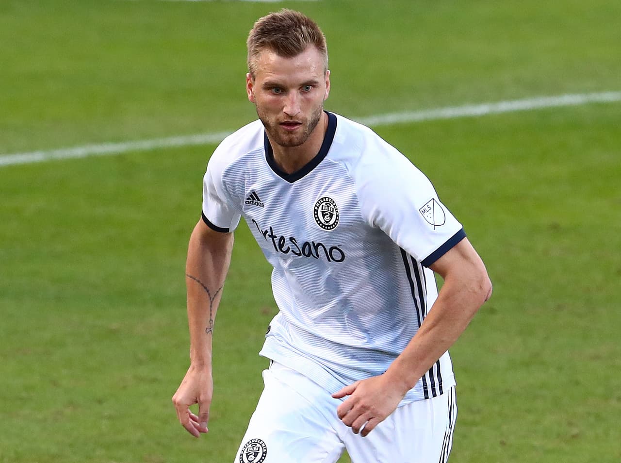 Kacper Przybylko, jugador de Philadelphia Union.