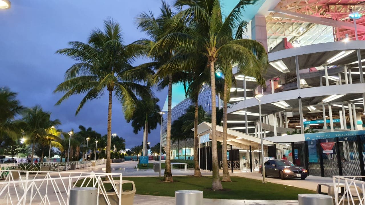 El Hard Rock Stadium listo para conocer al nuevo campeón de la NFL