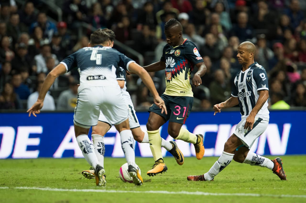 América se volcó al ataque pero ni contra 10 hombres fueron capaces de hacerse presente en el marcador.