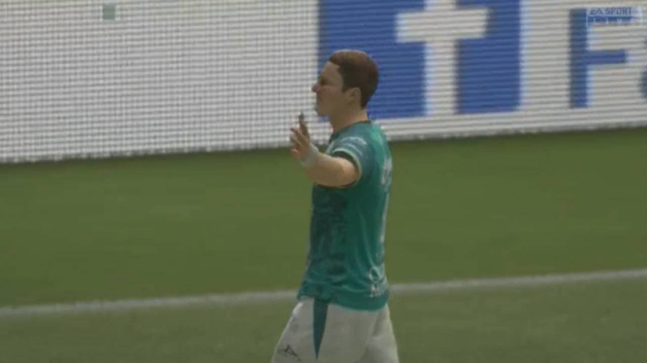 Nicolás Sosa apaleó a Francisco Venegas 4-1; León es serio candidato al primer título del futbol virtual.