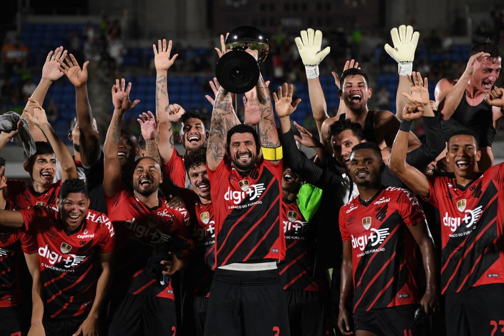 El Club Atlético Paranaense se encuentra en la posición número 15 y suma 617 mil vistas.