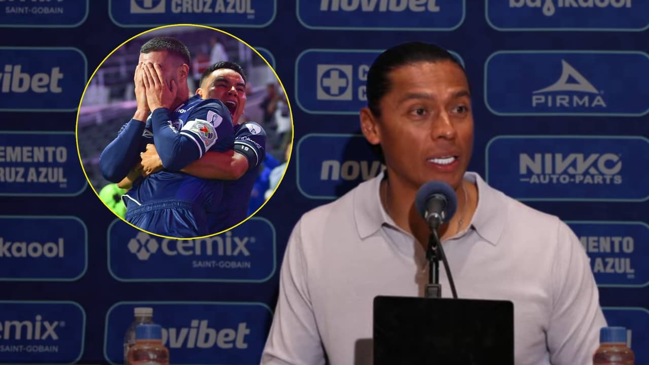 Cruz Azul vs. América: Joel Huiqui destaca el regreso de Erik Lira al equipo
