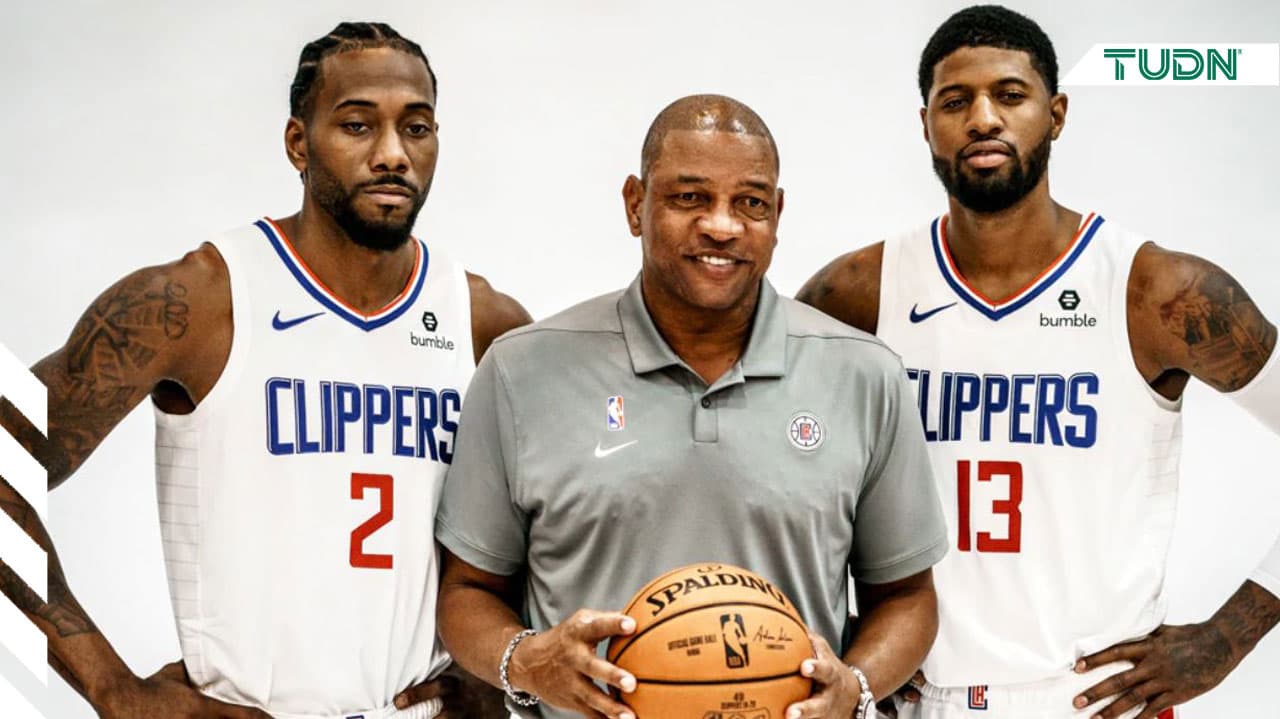 <b>Kawhi Leonard y Paul George</b>