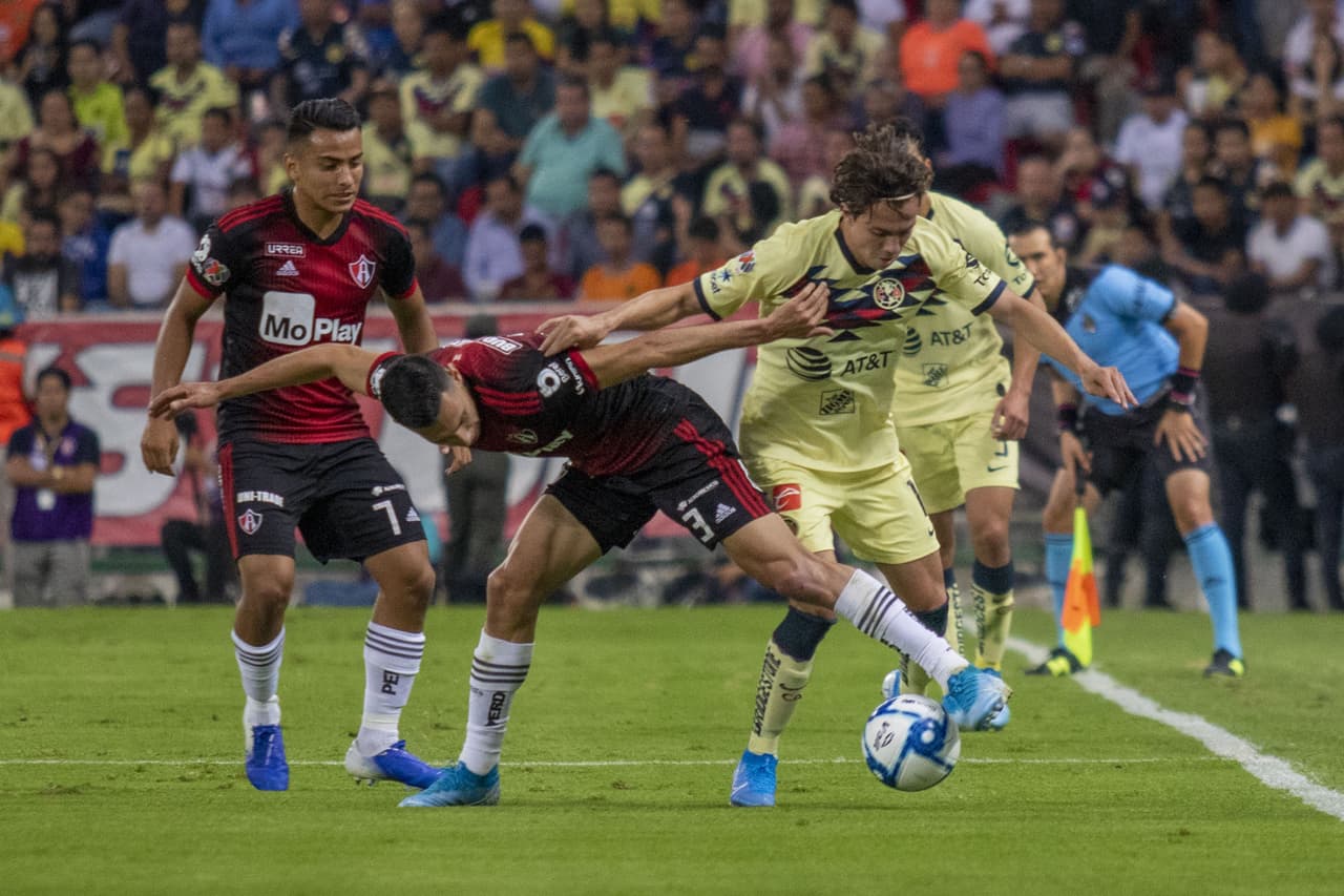 Ambas escuadras dejaron todo en la cancha.