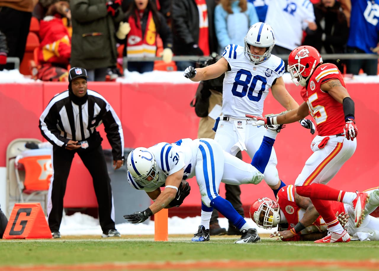 Y la última ocasión que se vieron las caras fue en 2013, en un juego de locura en Lucas Oil Stadium en el que Andrew Luck lanzó para 443 yardas y cuatro TD. Ganaban los Chiefs 38-10 y perdieron 45-44.
