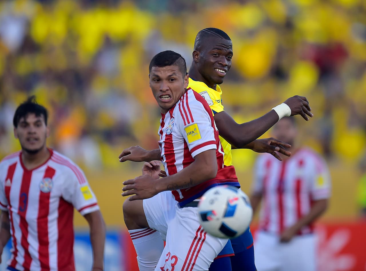 Paraguay vs. Ecuador (23 de Marzo)
<br>La selección guaraní quiere sumar puntos de local para no perderle pista a los primeros lugares de la eliminatoria. Por su parte los ecuatorianos intentaran mantenerse entre los mejores tres equipos de Conmebol.