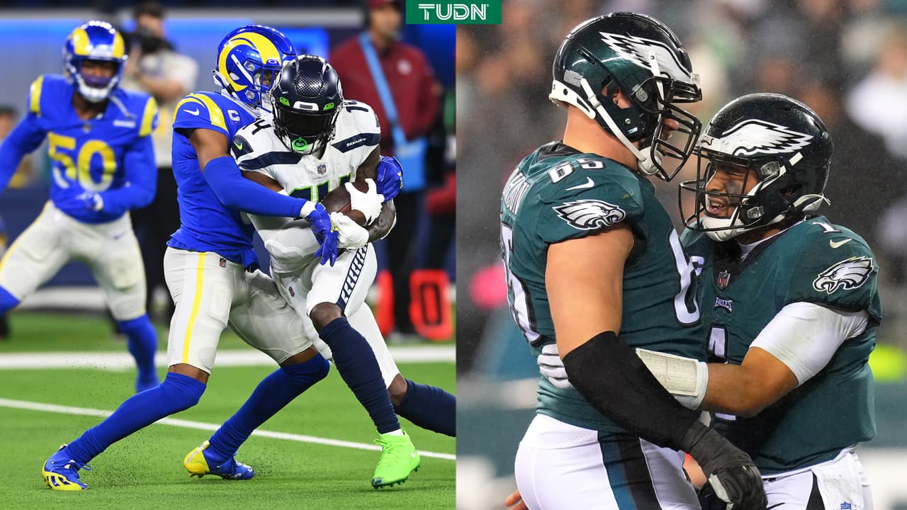 Eagles y Rams consiguen importantes triunfos en peculiar Tuesday Night