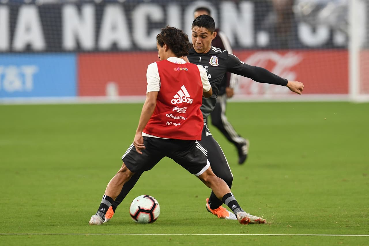 Por eso, los jugadores buscan demostrar que su convocatoria fue acertada y dejan lo mejor de su talento en la que podría ser su última práctica como jugadores del 'Tri'.