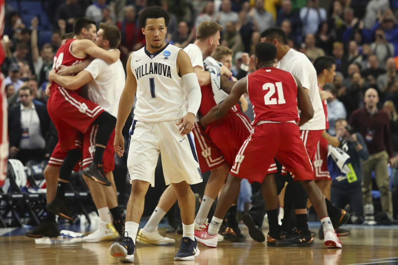 Habrá nuevo campeón en la NCAA: Villanova fue eliminado por la sorprendente Wisconsin