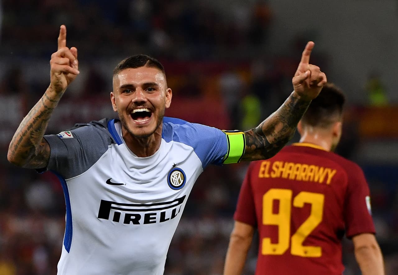 Icardi comanda remontada de Inter sobre Roma; Moreno sigue sin debutar