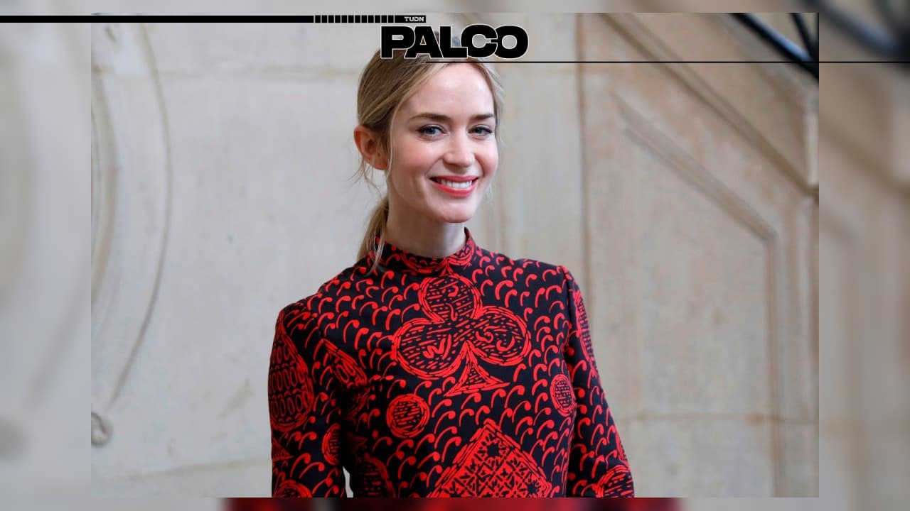 ¿Por qué Emily Blunt no quiere aparecer en películas de superhéroes? | La actriz británica es una de las estrellas más cotizadas del momento y ya se ha dado el lujo de rechazar a Marvel en más de una ocasión.