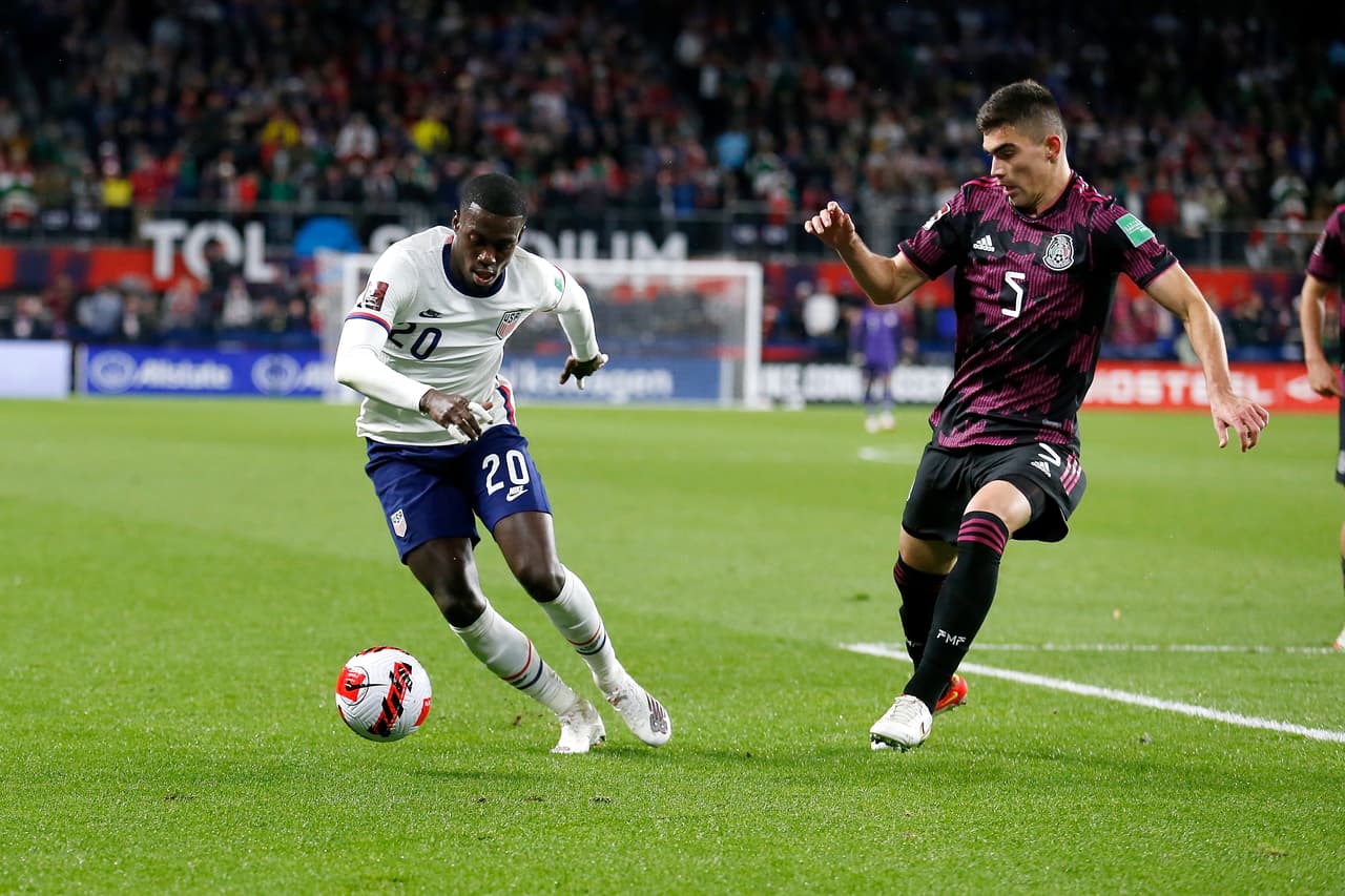 Tim Weah sobre el Tri: "Antes del juego México hablaba mucho"