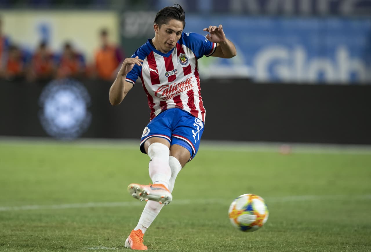 Alan Cervantes descarta ser como Kevin de Bruyne