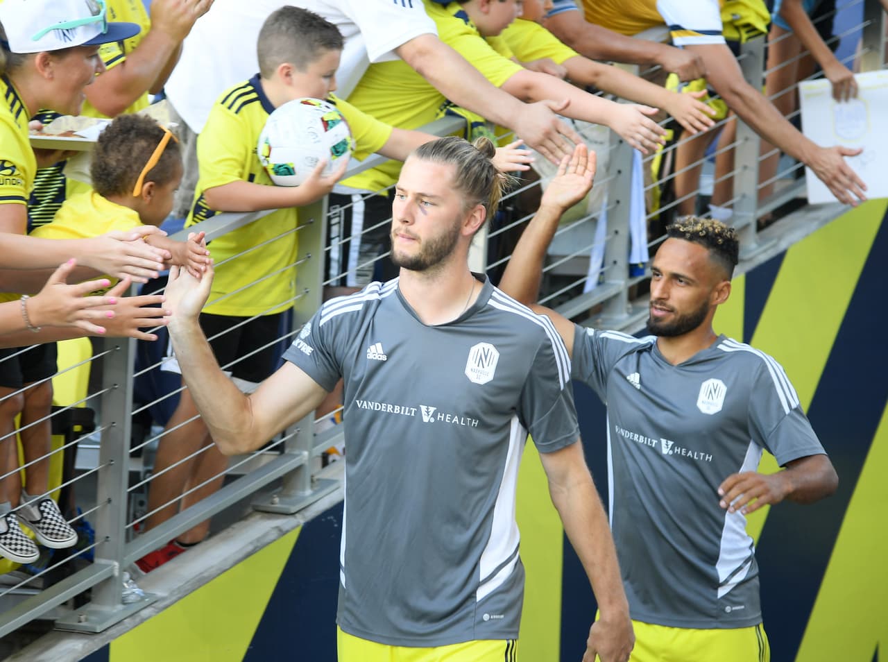 Walker Zimmerman y Hany Mukhtar, estrellas de Nashville SC.