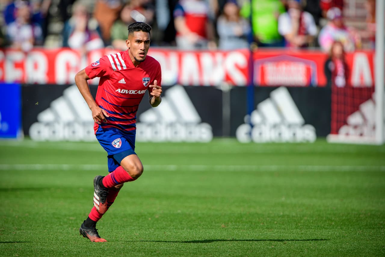 Jesús Ferreira, delantero de FC Dallas.