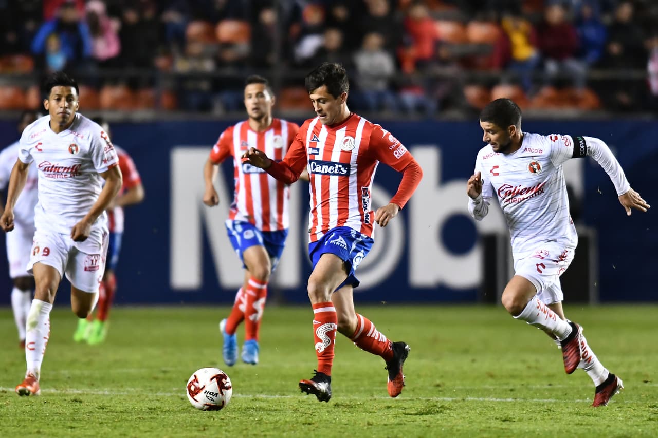 Tijuana se impuso 0-1 al Atlético San Luis, en la ida de los octavos de final.