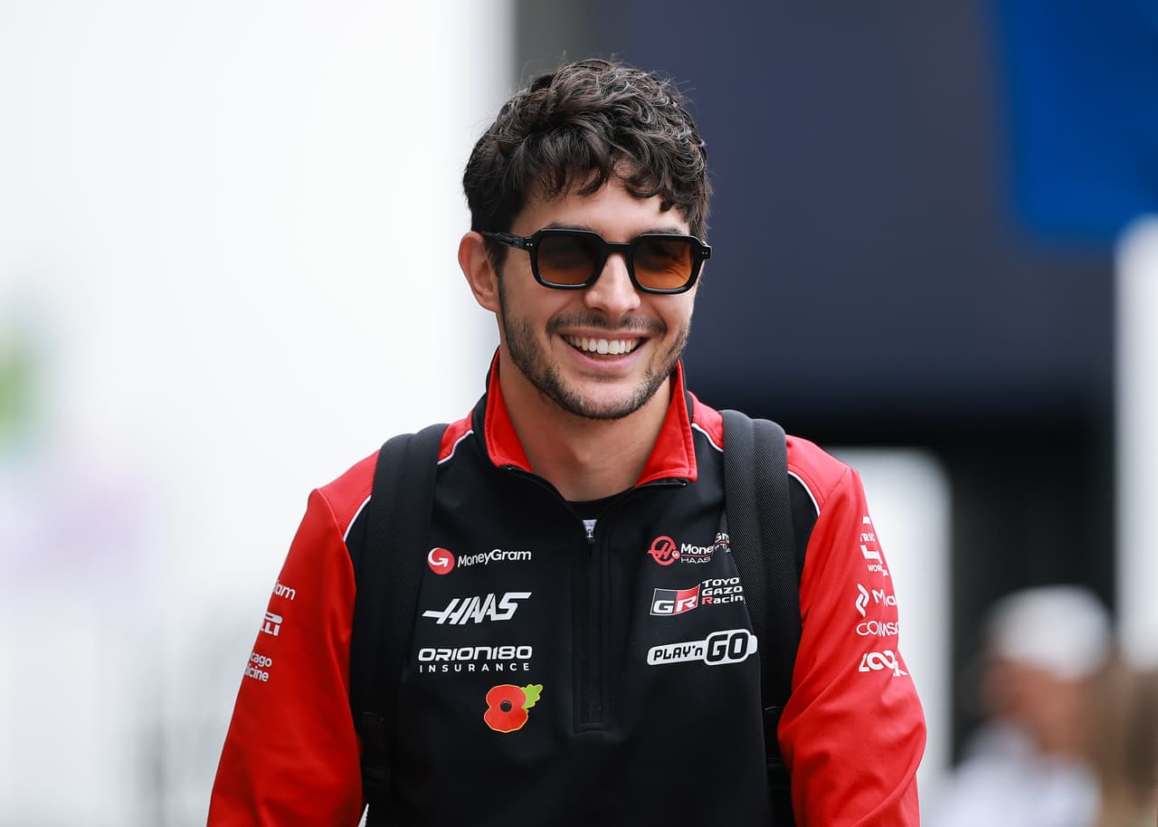 Esteban Ocon (Haas).