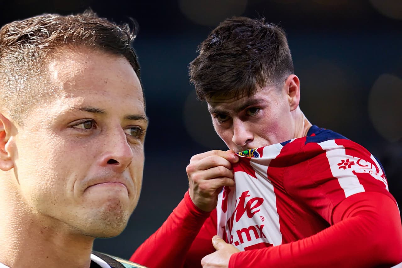 'Hormiga' González supera a Chicharito en marca dentro de Chivas