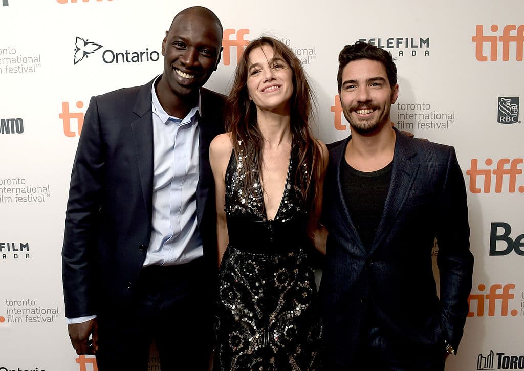 El actor francés, Omar Sy, saltó a la fama como comediante y humorista.