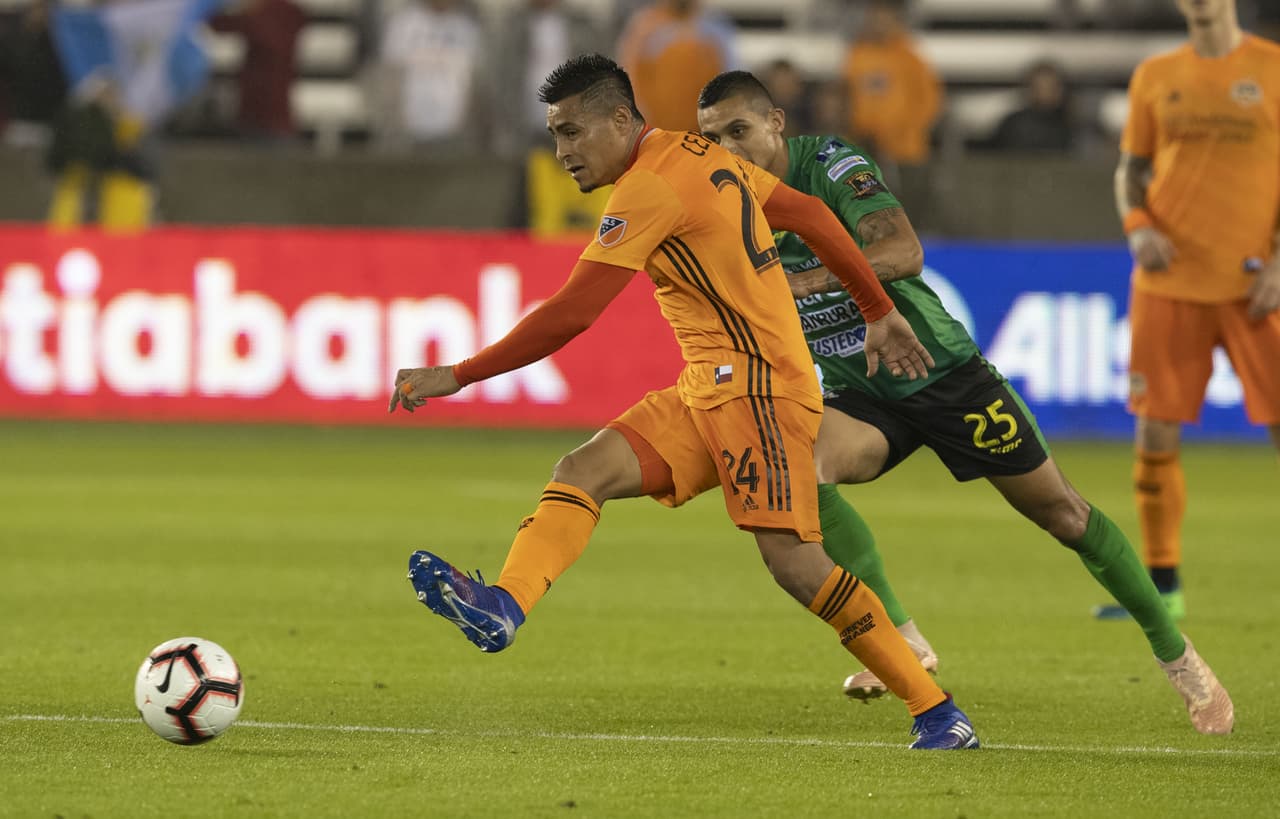Foto del partido Houston Dynamo vs Guastatoya correspondiente a los Octavos de final vuelta de la Scotiabank Concacaf Champions League celebradio en en el estadio BBVA Compass en la ciudad de Houston, Texas. EN LA FOTO: Photo of the match Houston Dynamo vs Guastatoya corresponding to the Round of 16 eighth of the Scotiabank Concacaf Champions League held at the BBVA Compass Stadium in the city of Houston, Texas. IN THE PHOTO: