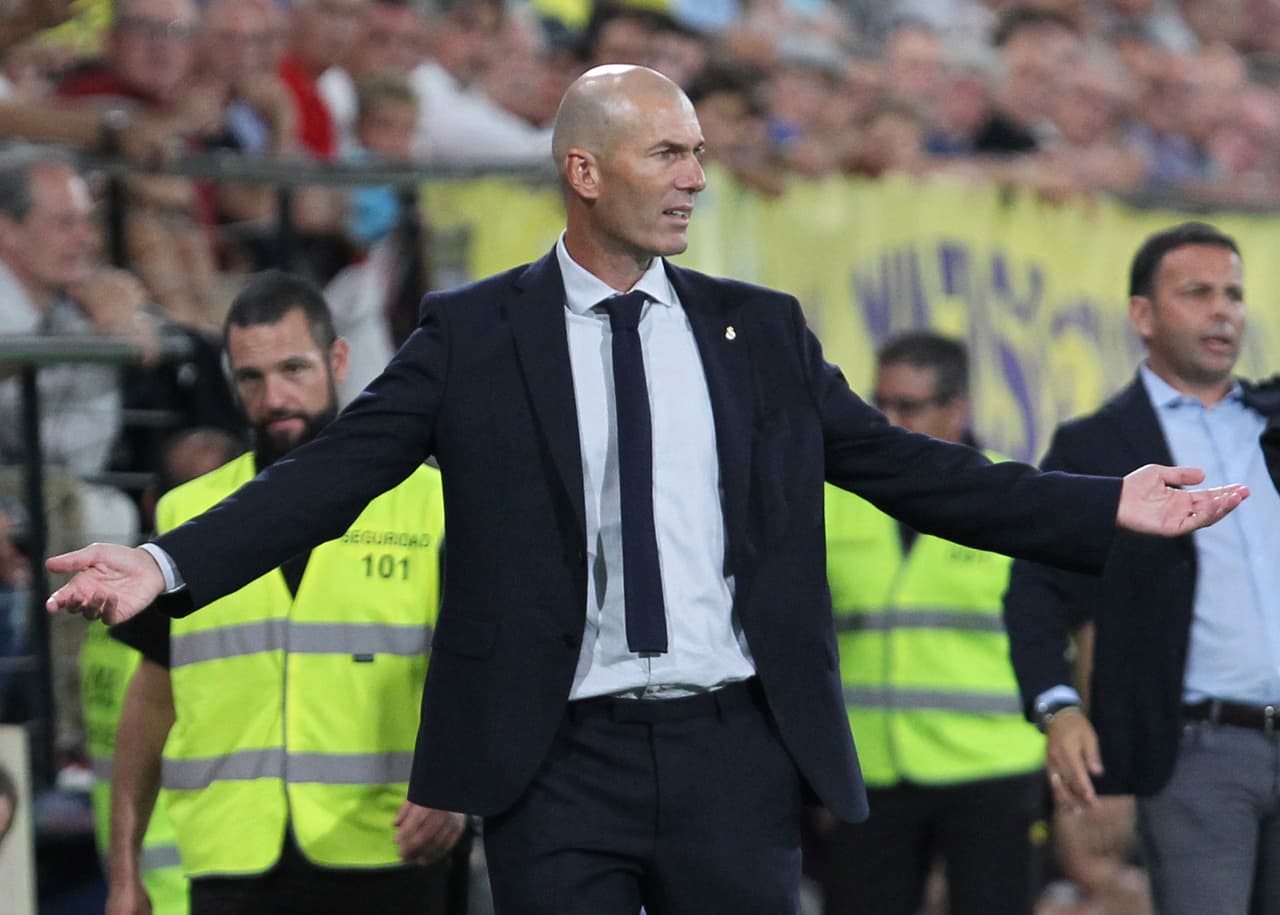 Luego de la salida de Carlo Ancelotti, Zidane es nombrado como el nuevo director técnico del Real Madrid Castilla.