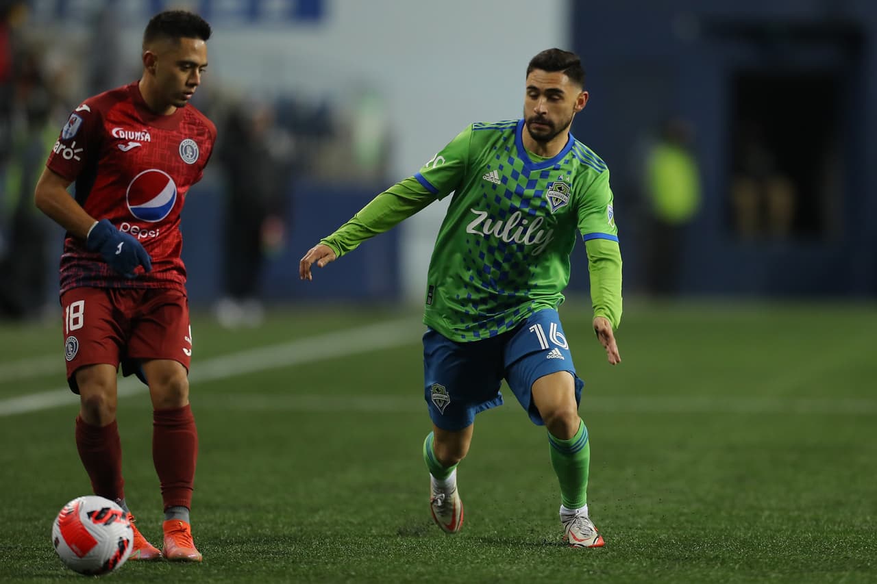 Seattle no tiene piedad con Motagua y loes golean 5-0 en casa.