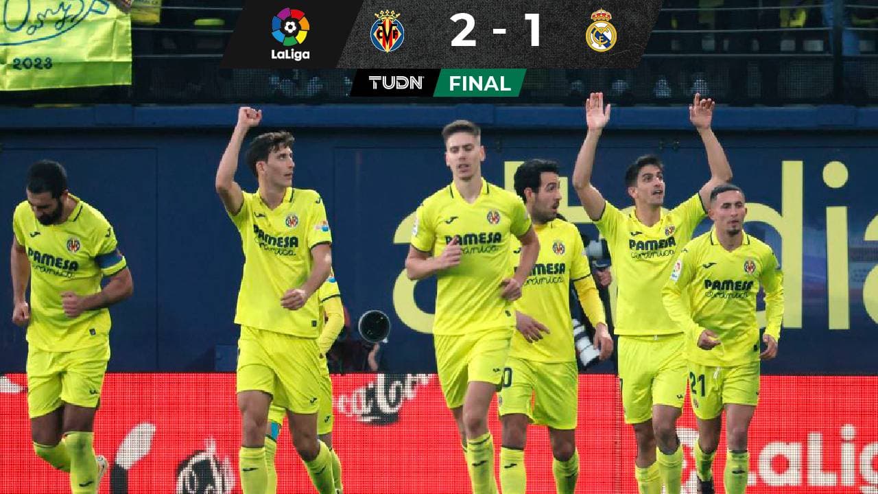 El Madrid inició sin españoles por primera vez en la historia y cayó en Villarreal