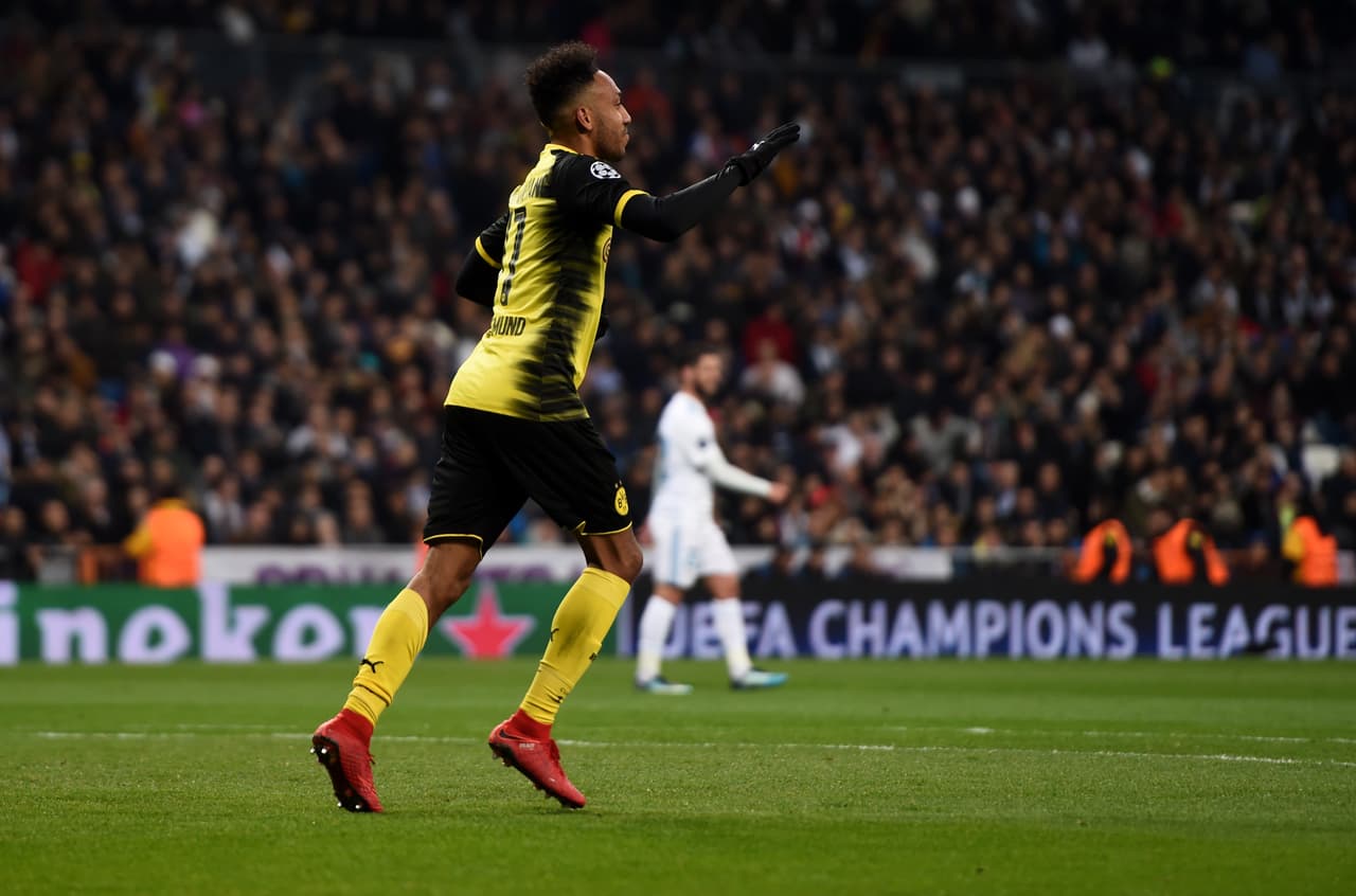 Así se iba al descanso el partido, con un Dortmund mucho más cerca del empate que el Madrid del tercero.