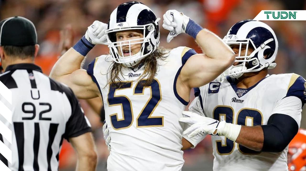 La NFL multa a Clay Matthews por quejarse del arbitraje