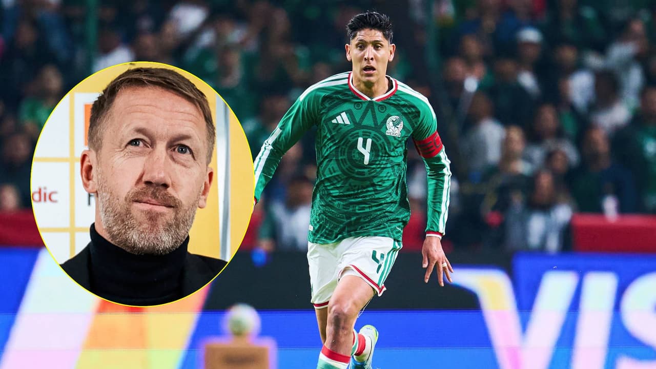 Graham Potter recordó a Edson Álvarez y descartó tener problemas con él