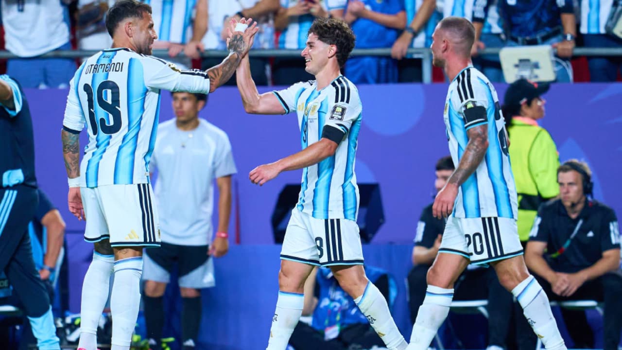 Argentina presume importante invicto que los hace soñar con la Final del Mundial