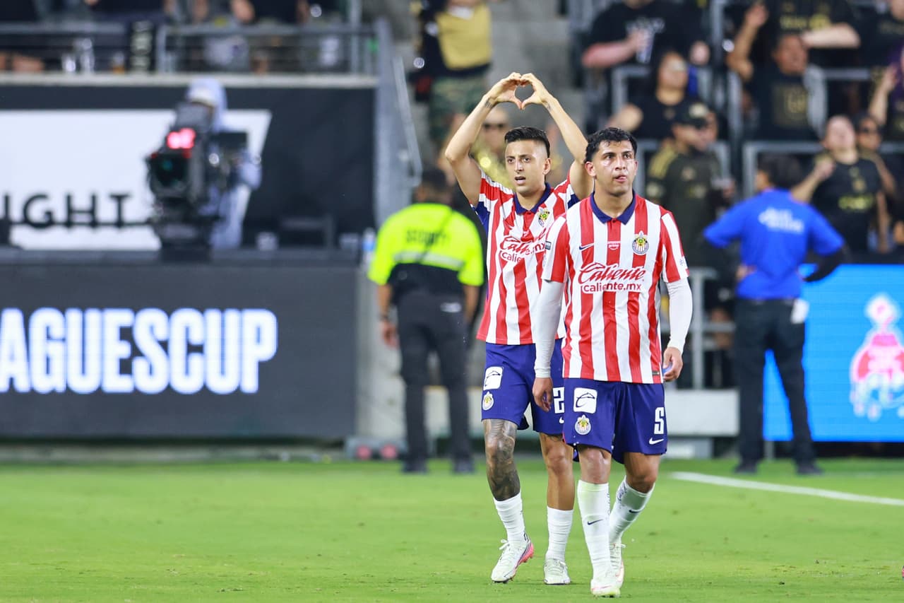 LAFC vs. Chivas EN VIVO Primera Fase de la Leagues Cup 2026: ¿Llegará el segundo?