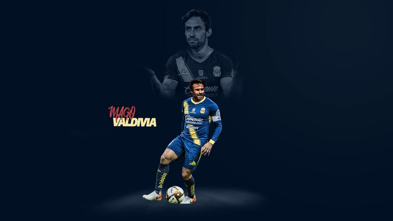 Magia en Morelia; Jorge Valdivia es nuevo futbolista de Monarcas