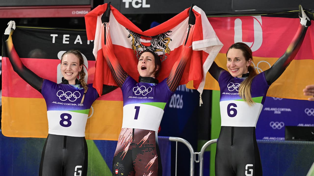 Janine Flock evita barrida alemana en skeleton y les arrebata el oro