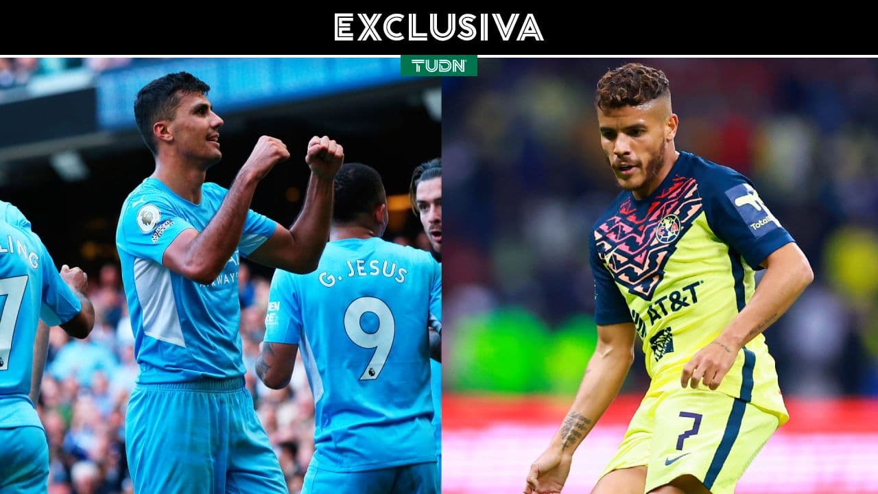 Rodri, del City, destaca reencuentro con Jona ante América