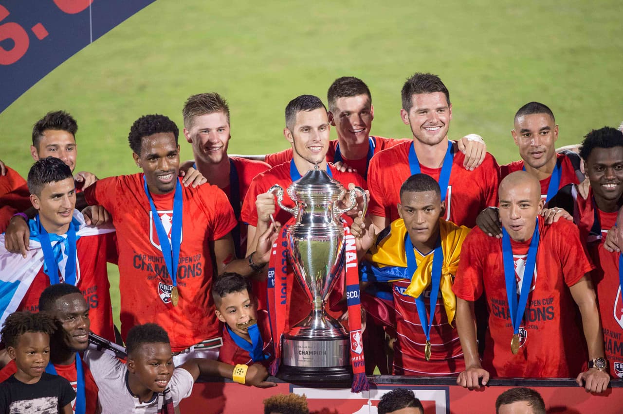 En el ámbito del fútbol de Estados Unidos el equipo que más trofeos alzó en 2016 es FC Dallas. (Crédito: USA Today Images)
