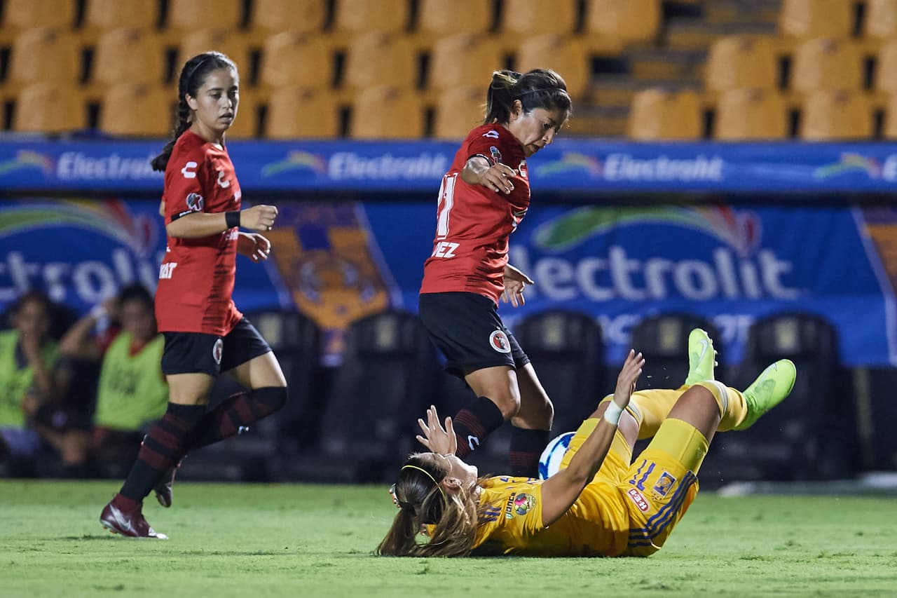A pesar de ello las visitantes presionaron para emparejar la pizarra.