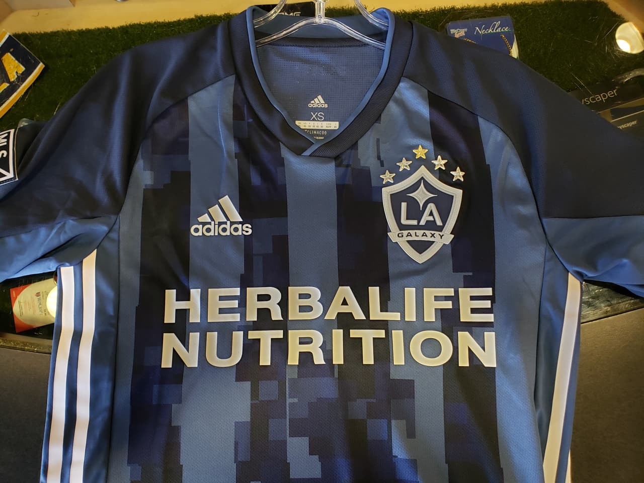 Camiseta L.A. Galaxy de visita