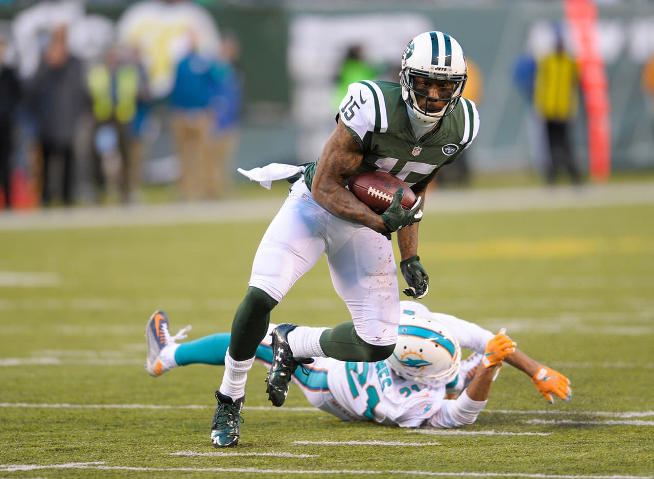 12. Brandon Marshall, WR, New York Jets.- 25.1 puntos.