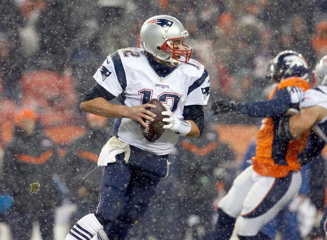 15. Tom Brady, QB, New England Patriots.- 23.2 puntos.