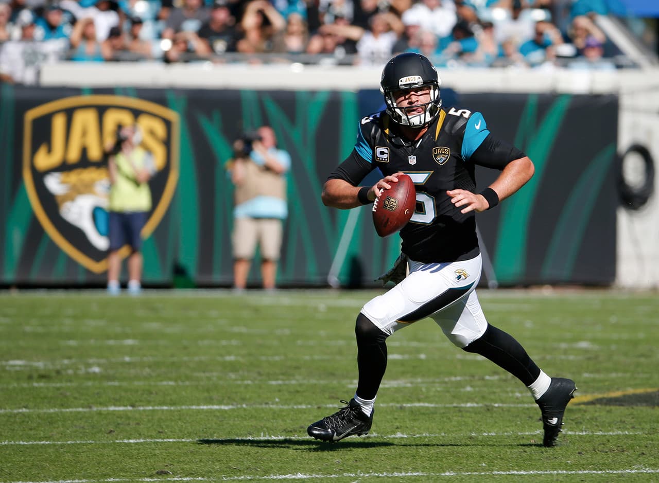 17. Blake Bortles, QB, Jacksonville Jaguars.- 22.46 puntos.