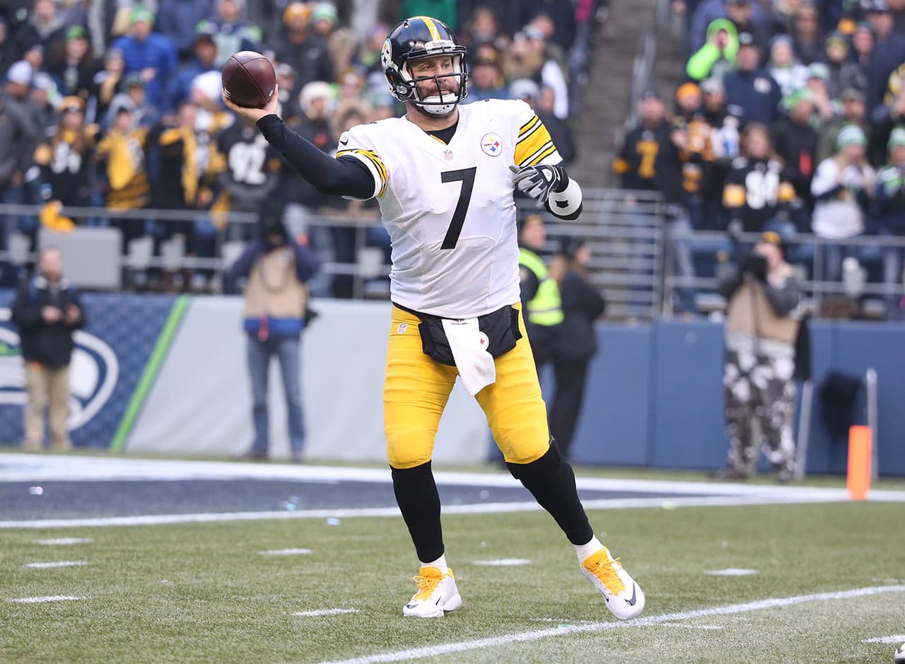 19. Ben Roethlisberger, QB, Pittsburgh Steelers.- 22.04 puntos.