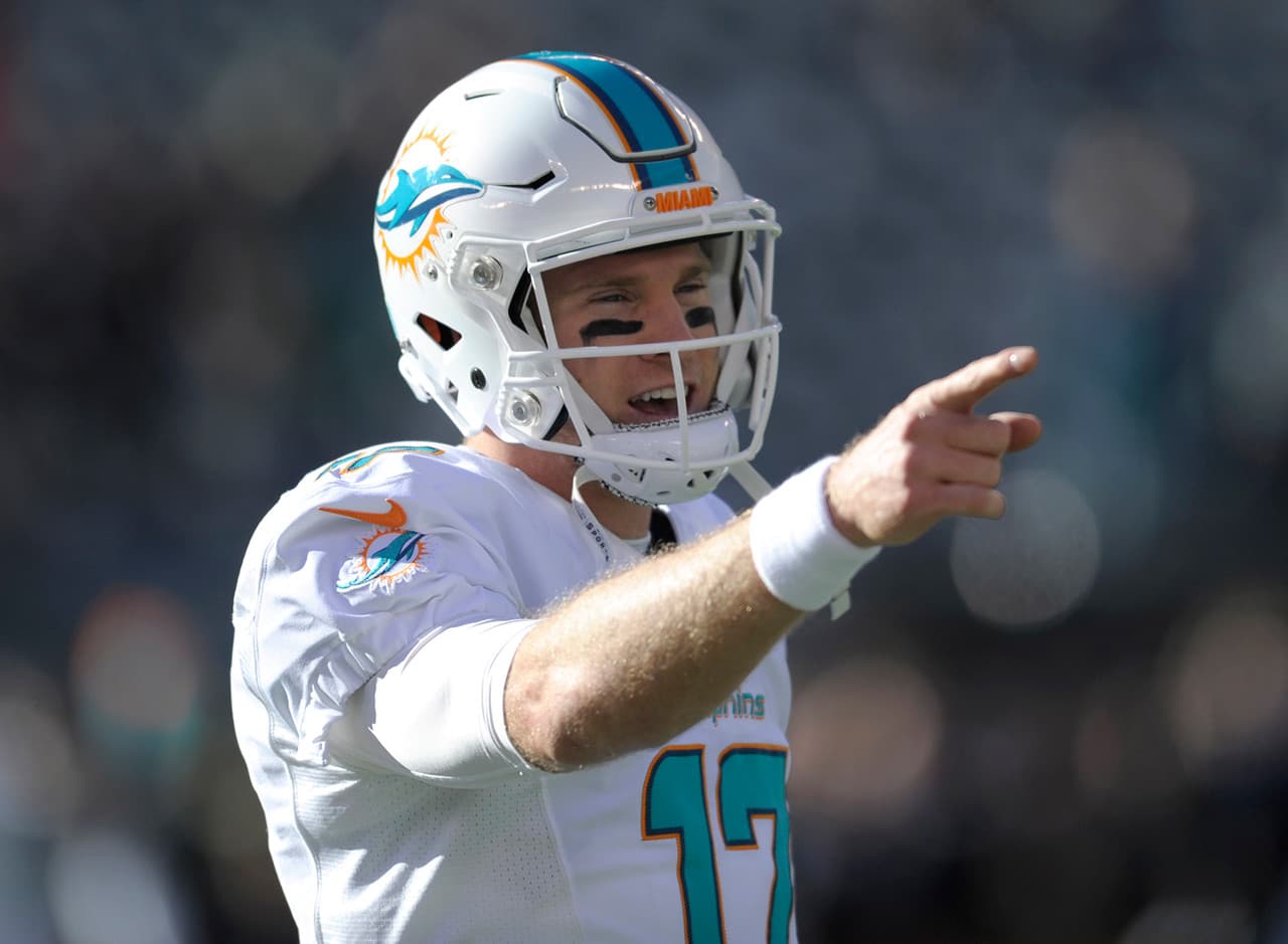 19. Ryan Tannehill, QB, Miami Dolphins.- 22.04 puntos.
